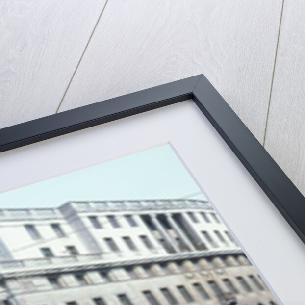 London street scene 1999 outside South African embassy by Unknown