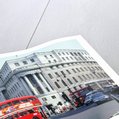 London street scene 1999 outside South African embassy by Unknown