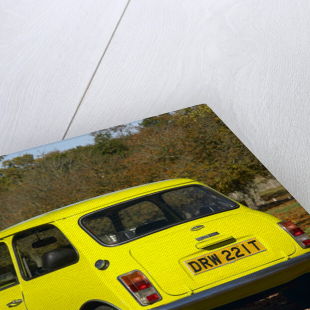 Mr.Bean's Mini from the tv programme of the same name by Unknown