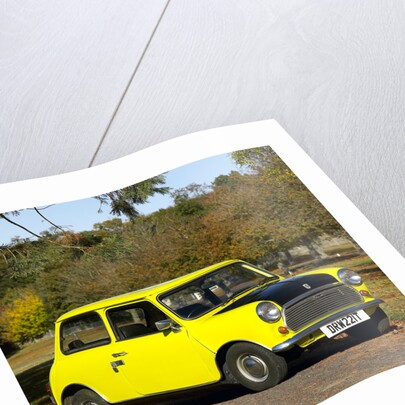 Mr.Bean's Mini from the tv programme of the same name by Unknown