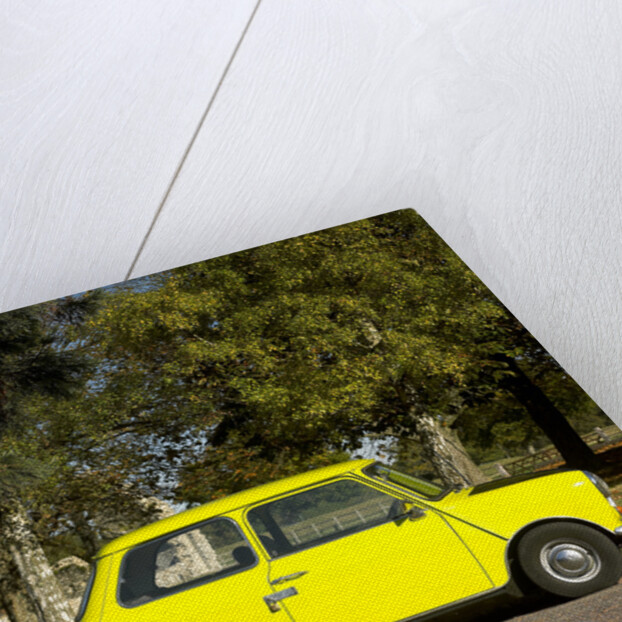 Mr.Bean's Mini from the tv programme of the same name by Unknown