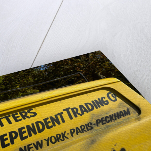 Trotter's Reliant Van from 'Only Fools and Horses' tv programme by Unknown