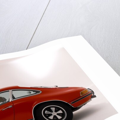 1972 Porsche 911 T by Unknown