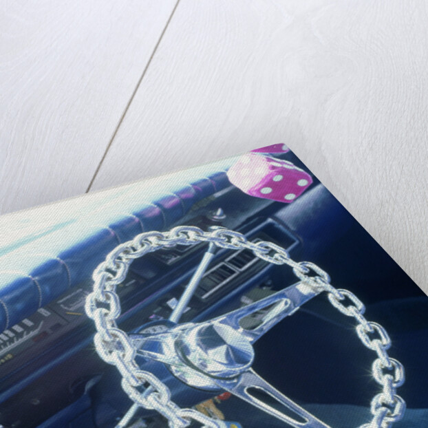 1969 Plymouth customised sedan interior by Unknown