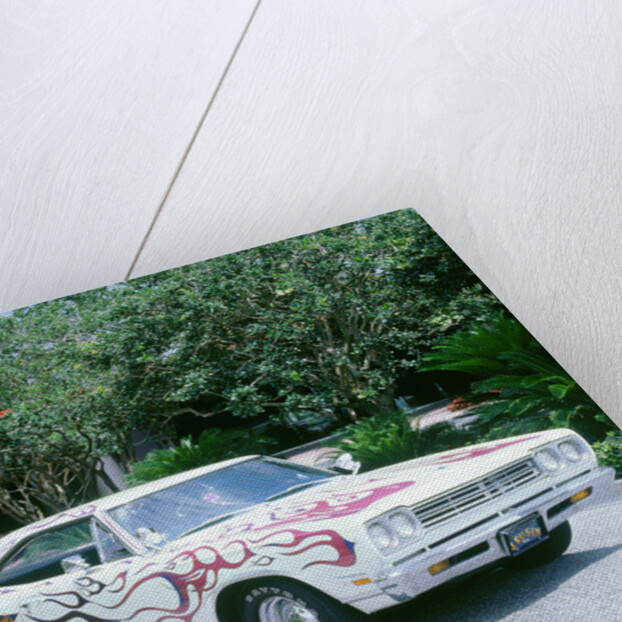 1969 Plymouth customised sedan by Unknown