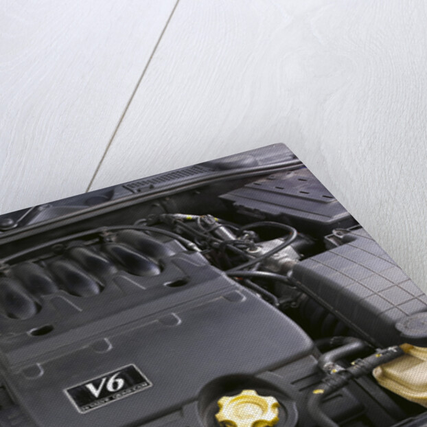 2001 MG ZT 190 by Unknown