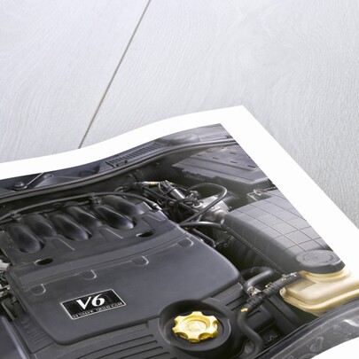 2001 MG ZT 190 by Unknown