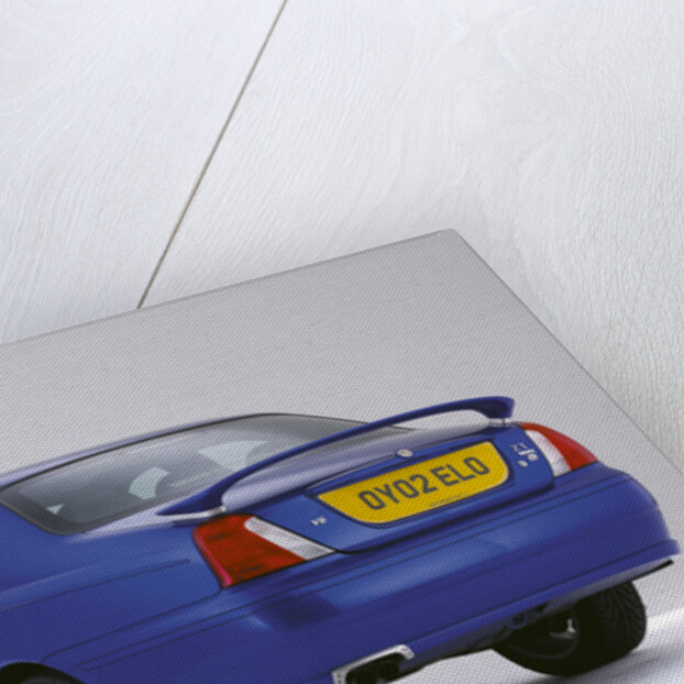 2001 MG ZT 190 by Unknown