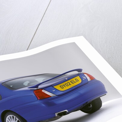 2001 MG ZT 190 by Unknown