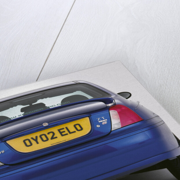 2001 MG ZT 190 by Unknown