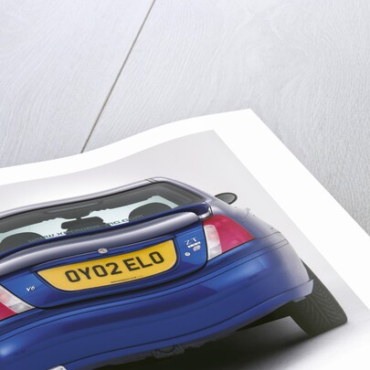 2001 MG ZT 190 by Unknown