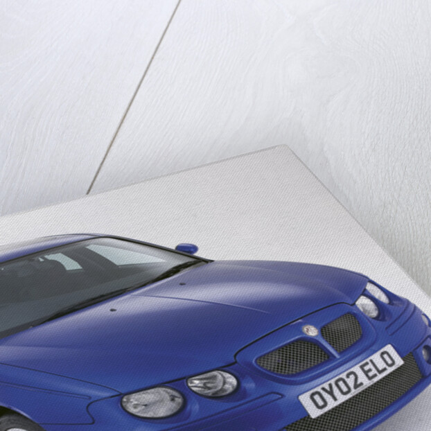 2001 MG ZT 190 by Unknown