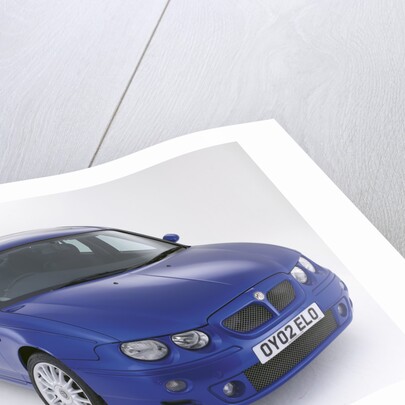 2001 MG ZT 190 by Unknown