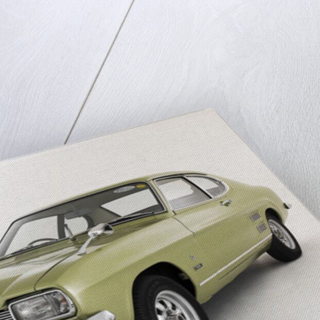 1972 Ford Capri 1600 mk1. by Unknown