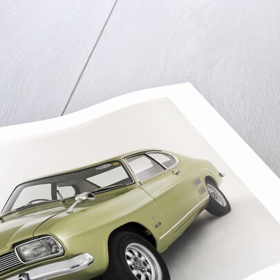 1972 Ford Capri 1600 mk1. by Unknown