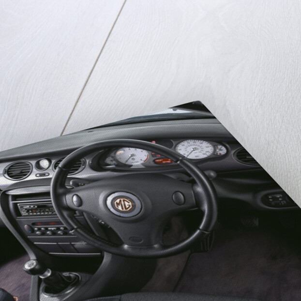 2001 MG ZT 190 by Unknown