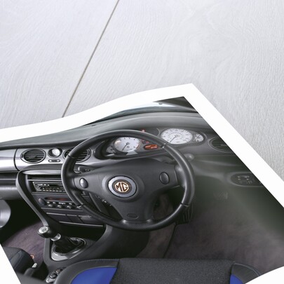 2001 MG ZT 190 by Unknown