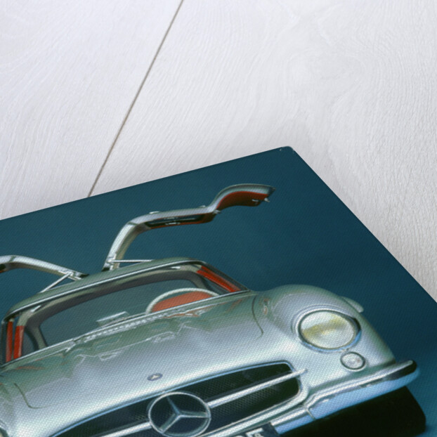 1957 Mercedes Benz 300 SL Gullwing by Unknown