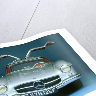 1957 Mercedes Benz 300 SL Gullwing by Unknown