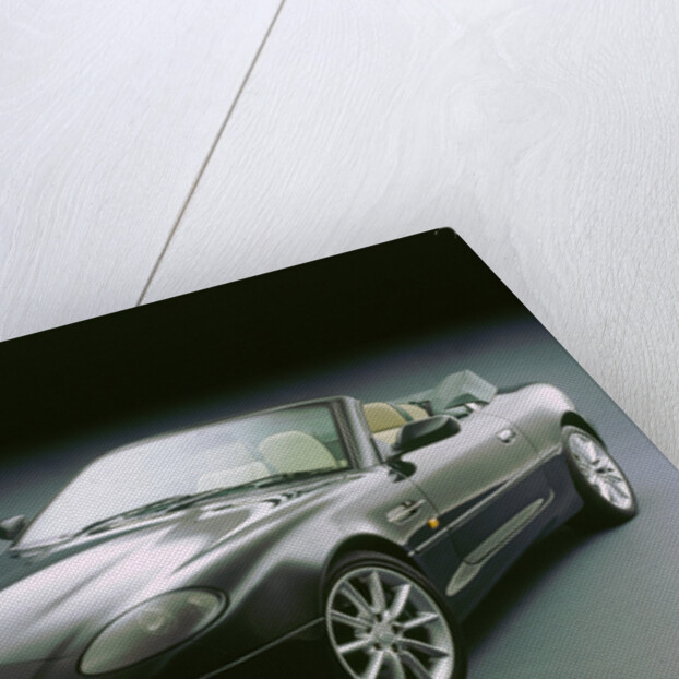 2001 Aston Martin DB7 Vantage V12 by Unknown