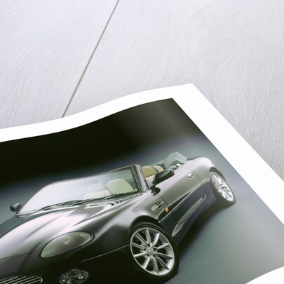 2001 Aston Martin DB7 Vantage V12 by Unknown