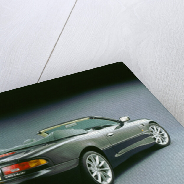 2001 Aston Martin DB7 Vantage V12 by Unknown