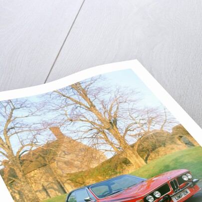 1973 BMW 3.0 csl by Unknown