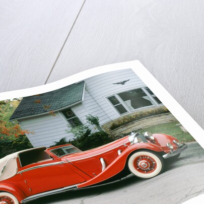 1936 Mercedes Benz 500K Sedanca Drophead by Unknown