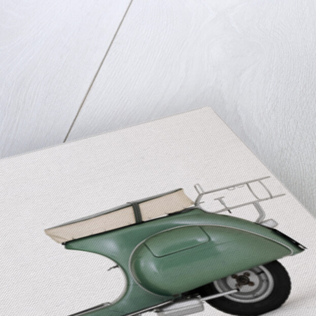1950 Douglas Vespa 152-L2 scooter by Unknown