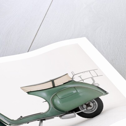 1950 Douglas Vespa 152-L2 scooter by Unknown