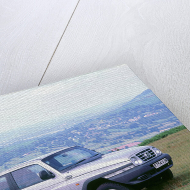 1998 Ssangyong Korando by Unknown