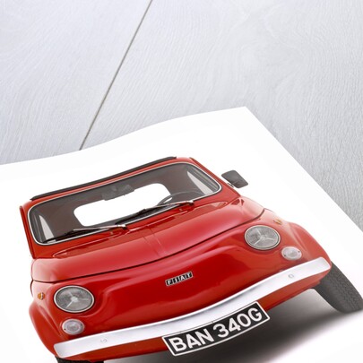 1968 Fiat 500 F by Unknown