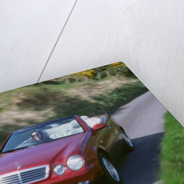 1999 Mercedes Benz CLK 320 cabriolet by Unknown