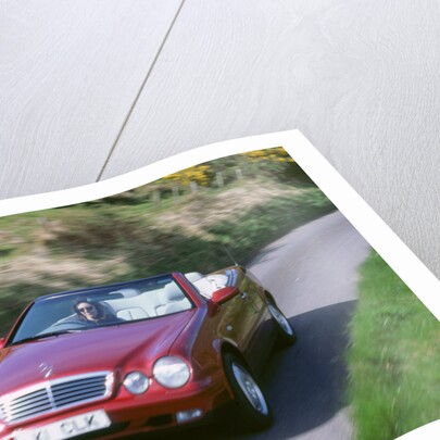 1999 Mercedes Benz CLK 320 cabriolet by Unknown