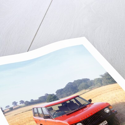 1985 Range Rover by Unknown