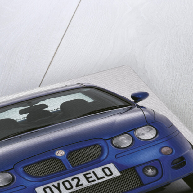 2001 MG ZT 190 by Unknown