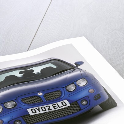 2001 MG ZT 190 by Unknown