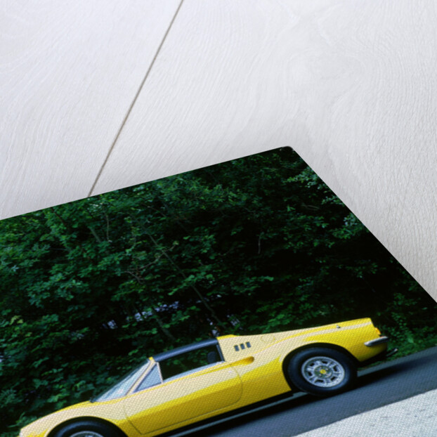 1974 Ferrari Dino 246 GTS by Unknown