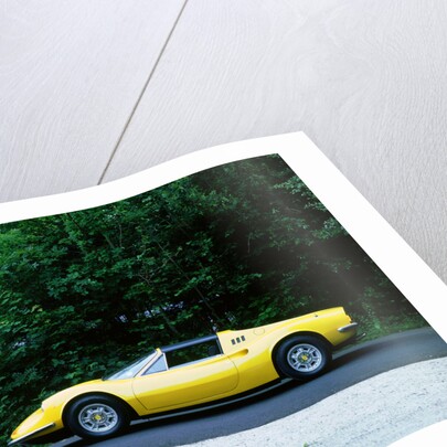 1974 Ferrari Dino 246 GTS by Unknown