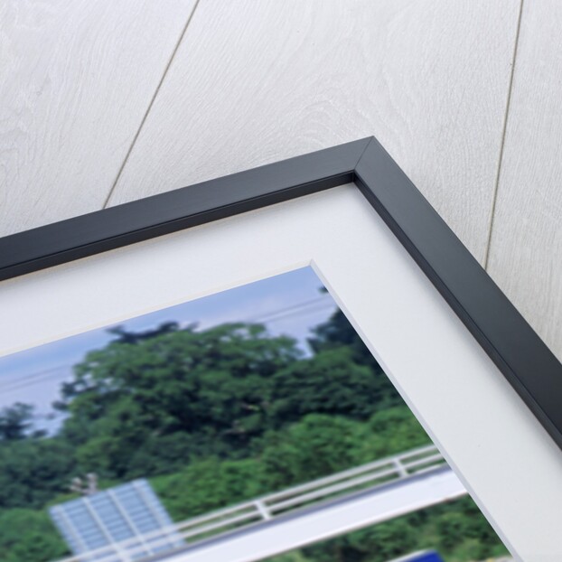 Contraflow system on M27 motorway by Unknown