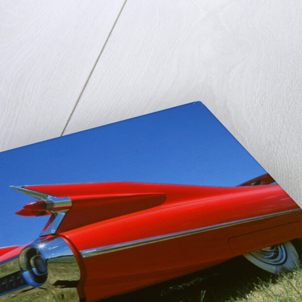 1959 Cadillac series 62 tail fins by Unknown