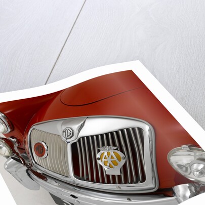 1959 MG A by Unknown