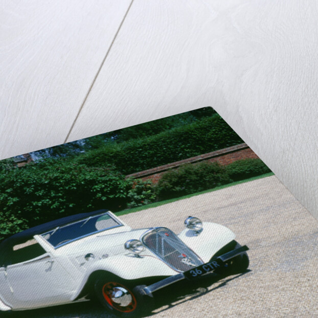 1937 Citroen 11cv by Unknown