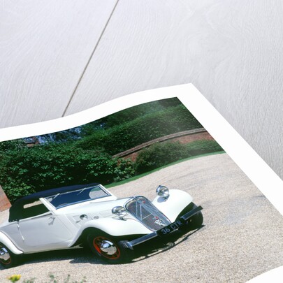 1937 Citroen 11cv by Unknown