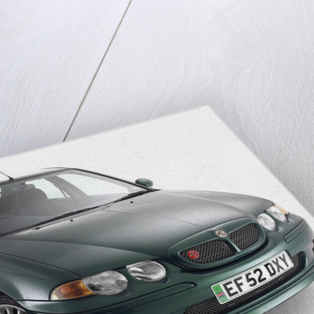 2002 MG ZS V6 by Unknown