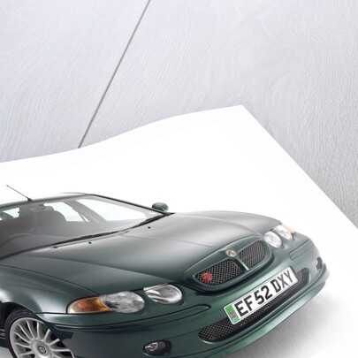 2002 MG ZS V6 by Unknown
