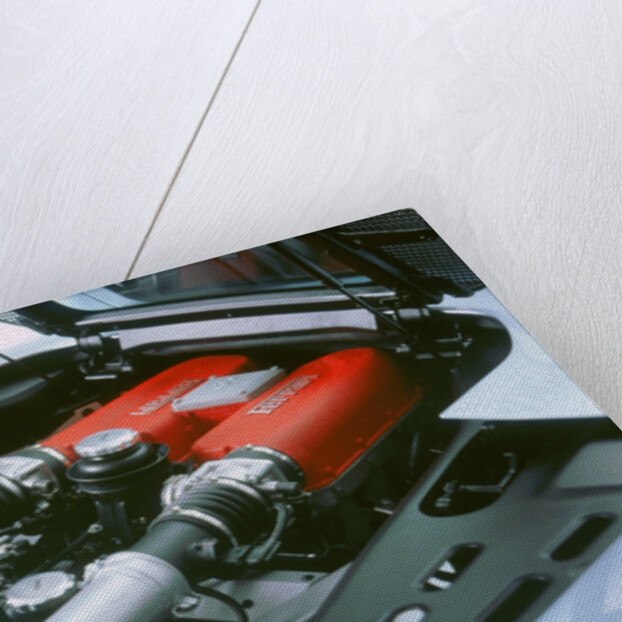 2000 Ferrari 360 Modena Spyder engine by Unknown