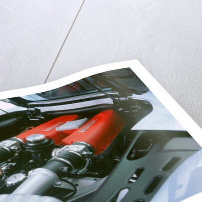 2000 Ferrari 360 Modena Spyder engine by Unknown