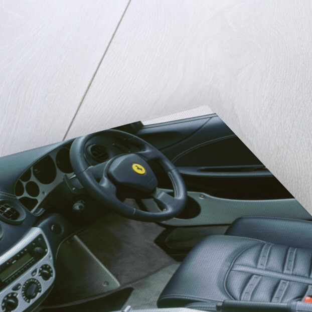 2001 Ferrari 360 Modena spider interior by Unknown