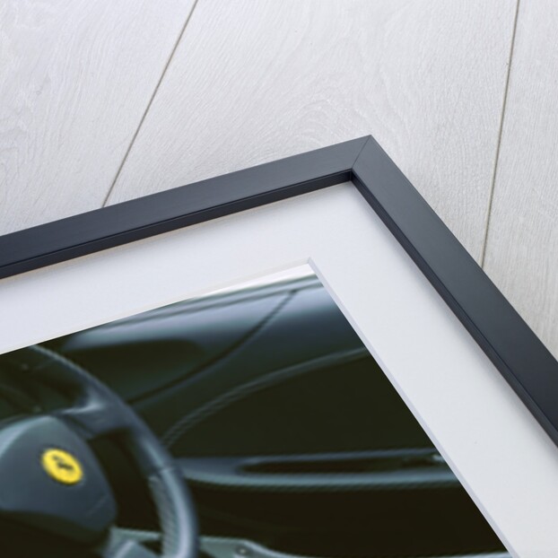 2001 Ferrari 360 Modena spider interior by Unknown